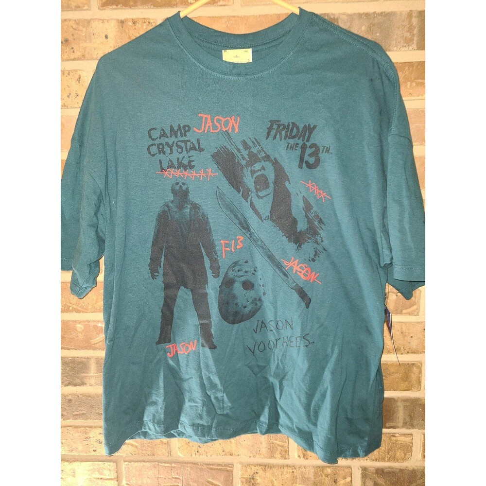 Friday the 13th Shirt Women's L